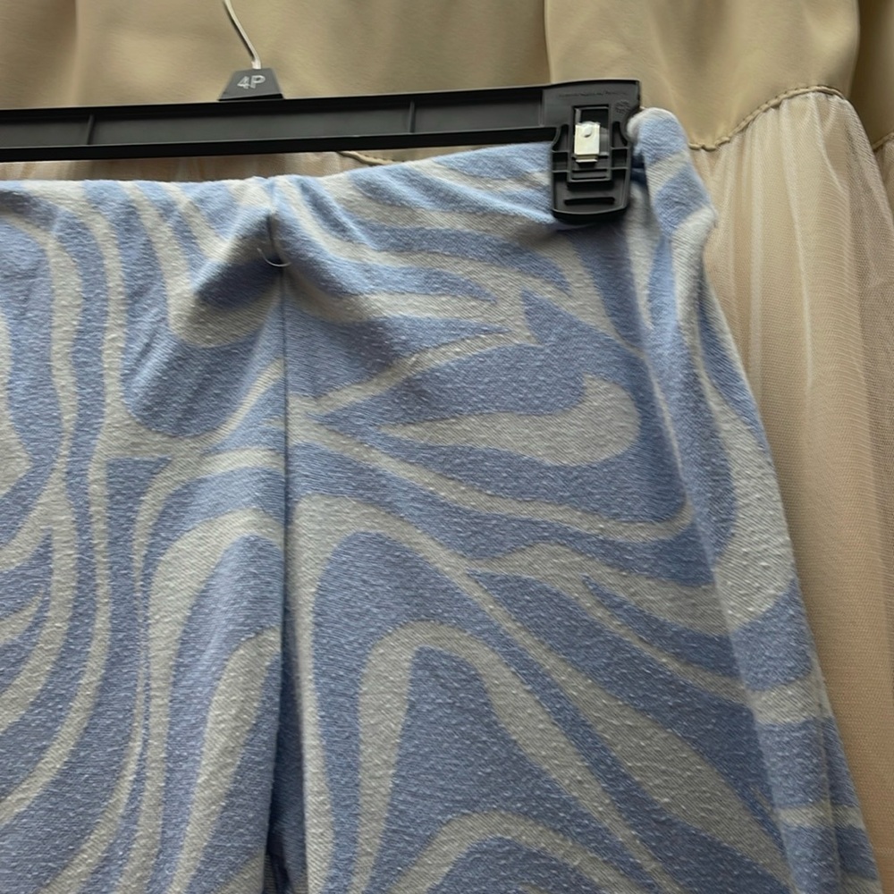 Cool blue pants